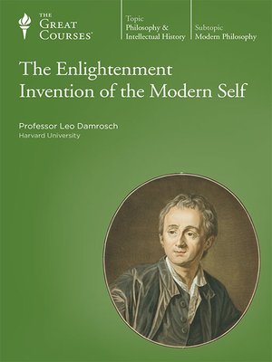 cover image of The Enlightenment Invention of the Modern Self